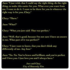 jace and clary quotes city of heavenly fire quotes