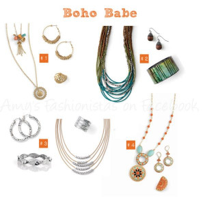 Bohemian Style Jewelry by lia sophia