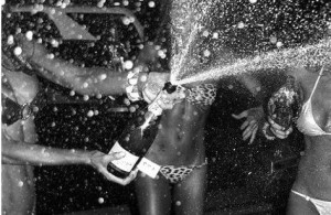 Champagne Shower ~ Hens Night Bucket List. #hens #night Champagne ...