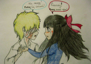 Dio and Aya from Mad Father by Rowereq