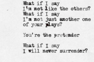 The Pretender - Foo Fighters