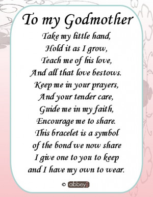 quotes and sayings gifts from godmothers