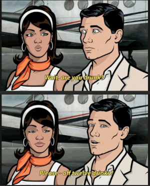 Awesome Archer Quote