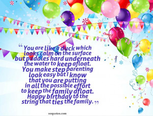 birthday quotes family