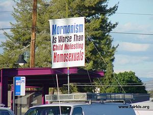 Criticism of Mormonism/Anti-Mormon