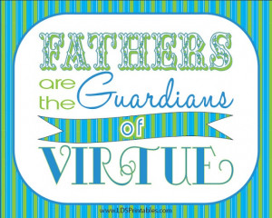 LDS Printables: Early Father's Day Freebies