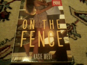 An ARC of On the Fence by Kasie West