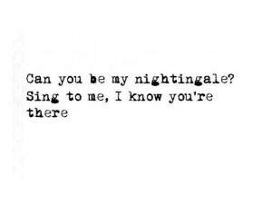 song quotes nightingale nightingale by demi lovato demi demi lovato ...