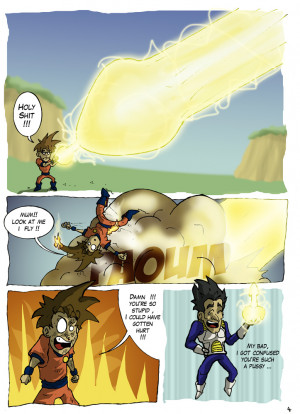 Dragon Ball Z - Epic Fight ( post 09 )