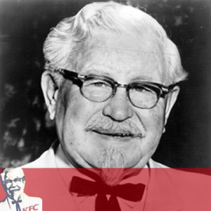 Top 5 Inspirational Quotes From Colonel Sanders.