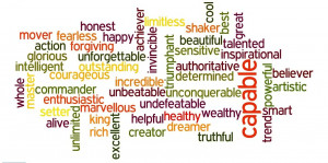 Words That Describe Positive Attitudes