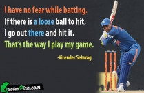 Cricket Quotes with Picture