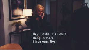 Leslie Knope quotePep Talk, Leslie Knope Quotes