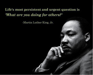 MLK quote, OH GOD yes!