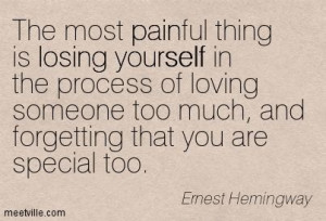 Quotes of Ernest Hemingway About thought, imagination, style, self ...