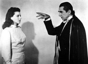 Bela Lugosi as Dracula in Abbott and Costello Meet Frankenstein (1948 ...