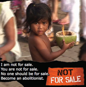 Not For Sale Campaign — Learn Social Media By Example