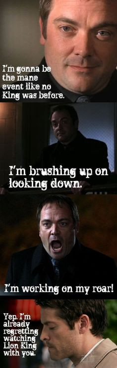 supernatural crowley quotes | Crowley - Supernatural Fan Art (26784625 ...