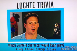 What Ryan Lochte Actually Did on What Would Ryan Lochte Do? , Week Two