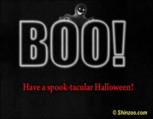 Bool! Have A Spook-Tacular Halloween!