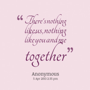 Quotes About: nothing