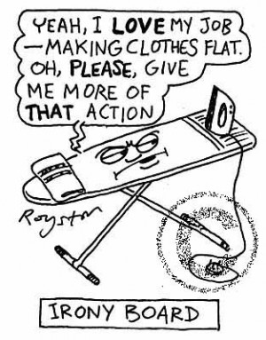 Ironing – As Integral Practice!