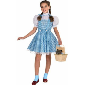 The Wizard of Oz Dorothy Deluxe Child Halloween Costume