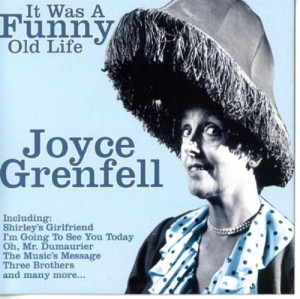 Joyce Grenfell Was Funny Old Life Album Cover