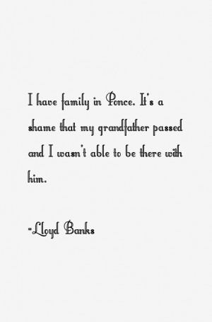 have family in Ponce. It's a shame that my grandfather passed and I ...