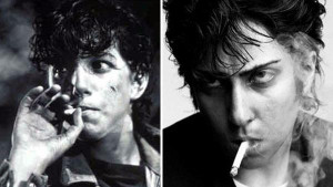 Ralph Macchio appears in a still from the 1983 film, The Outsiders ...