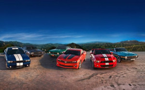 according to this month's Car and Driver, da Chevy Camaro ZL1 ...