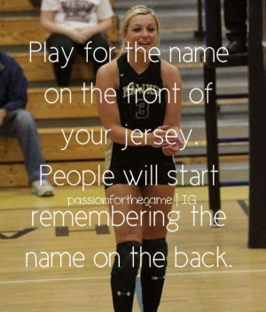 ... Quotes, Volleyball Life, Sports Team Quotes, Hockey Inspiration Quotes