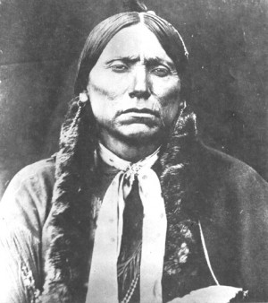 quanah parker 1845 1911 quanah parker a member of the comanche tribe ...