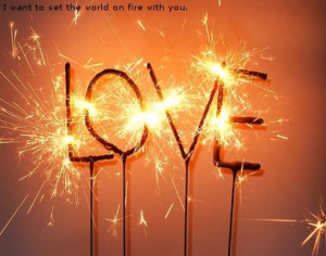 More like this: sparklers , love and fireworks .