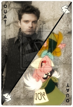 OUAT Card Mad Hatter