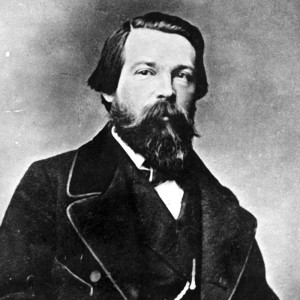 Friedrich Engels, 1860