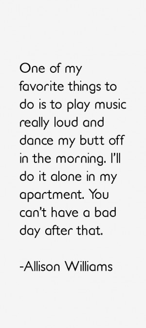 Allison Williams Quotes amp Sayings