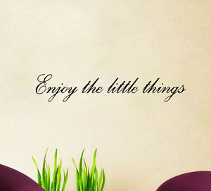 ... LITTLE-THINGS-Vinyl-wall-quotes-wall-stickers-home-art-decor-wall-art