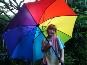 Photos of Umbrella Girl – my shiniest rainbow ever, taken this ...