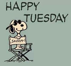 Happy Tuesday, part 5