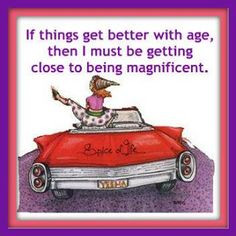 Boomer and I love it! Middle age is a liberating time of life. Women ...