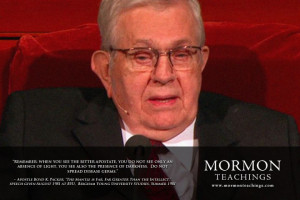 Remember: when you see the bitter apostate, you do not see only an ...