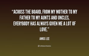 Quotes About Aunts And Uncles Preview quote