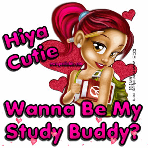 Flirty Study Buddy Facebook Tag