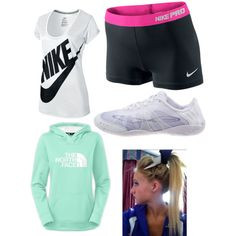 cheer practice more cheer outfit cheer practice clothes athletic wear ...