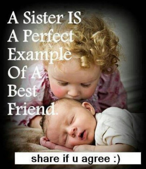 Share if you agree and repost if you have a sister:)