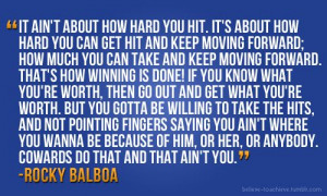 Love Rocky Balboa!Fit, Inspiration, Rocky Balboa Quotes, Inspiring ...