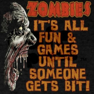 Funny Zombie Quotes