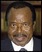 In Cameroon.Paul Biya, age: 73. he too has been in power since 1982.He ...