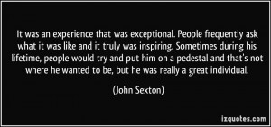 quotes about exceptional people